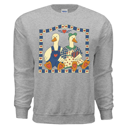 Goose Quilt Square Crew