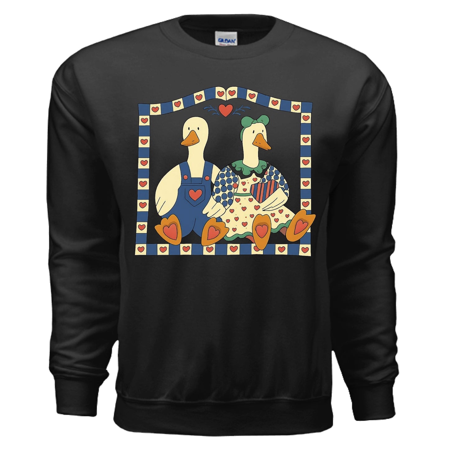 Goose Quilt Square Crew