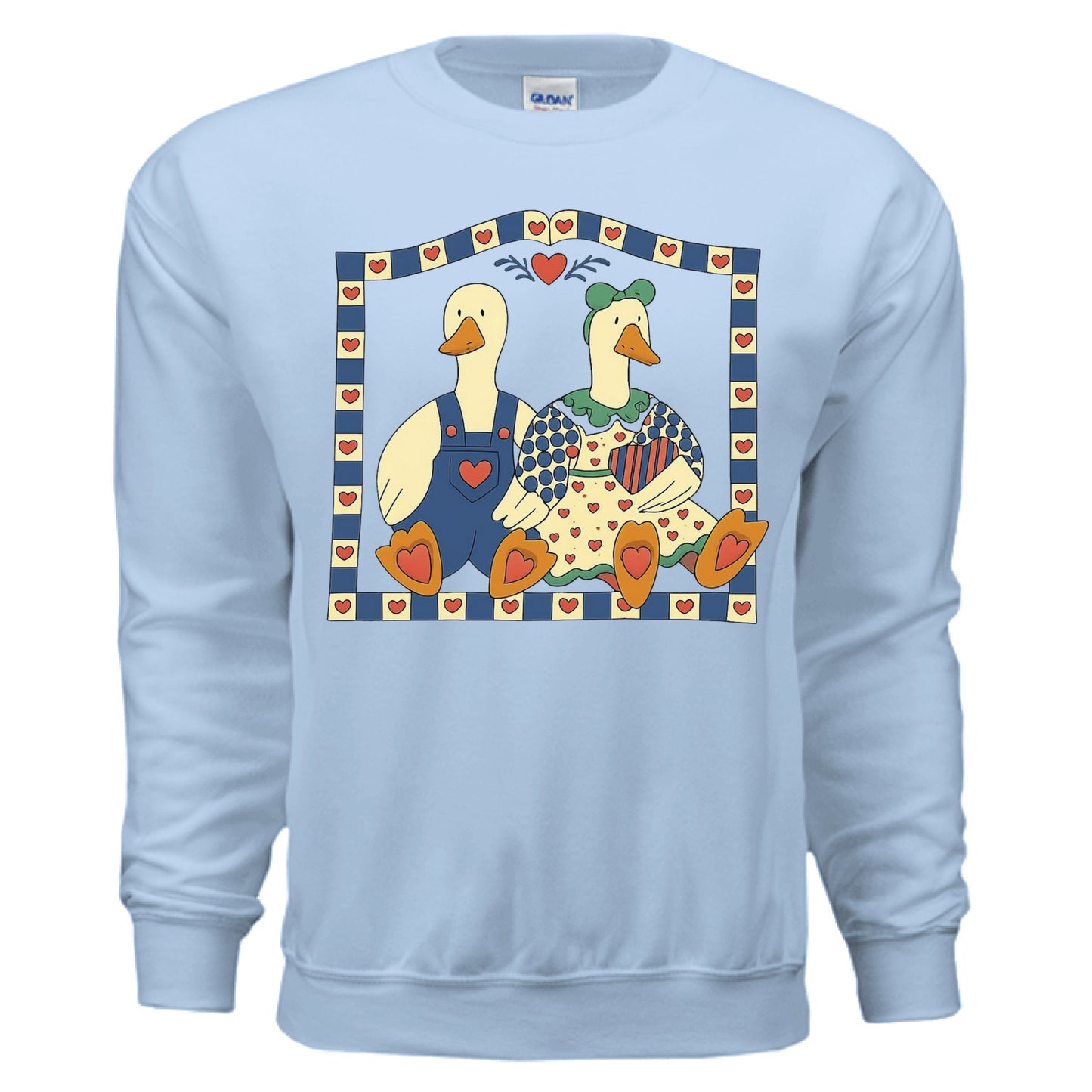 Goose Quilt Square Crew