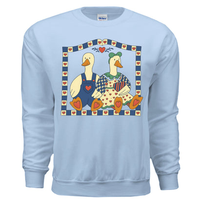 Goose Quilt Square Crew