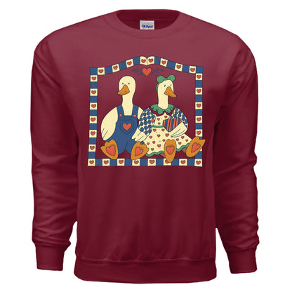 Goose Quilt Square Crew
