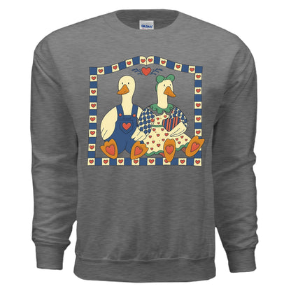 Goose Quilt Square Crew