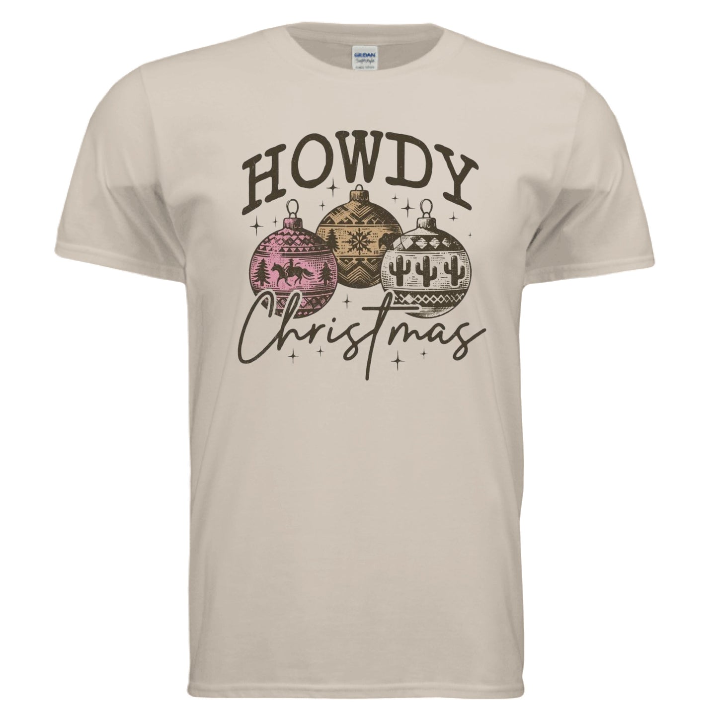 Howdy Christmas Tee