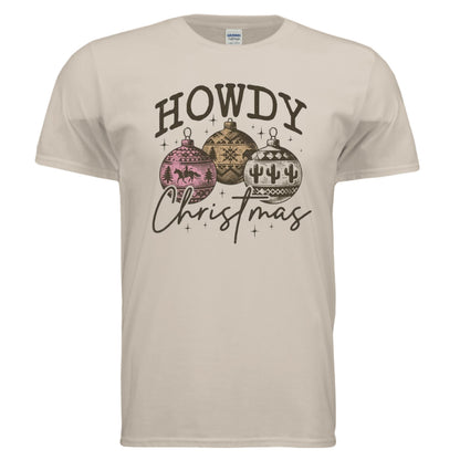 Howdy Christmas Tee