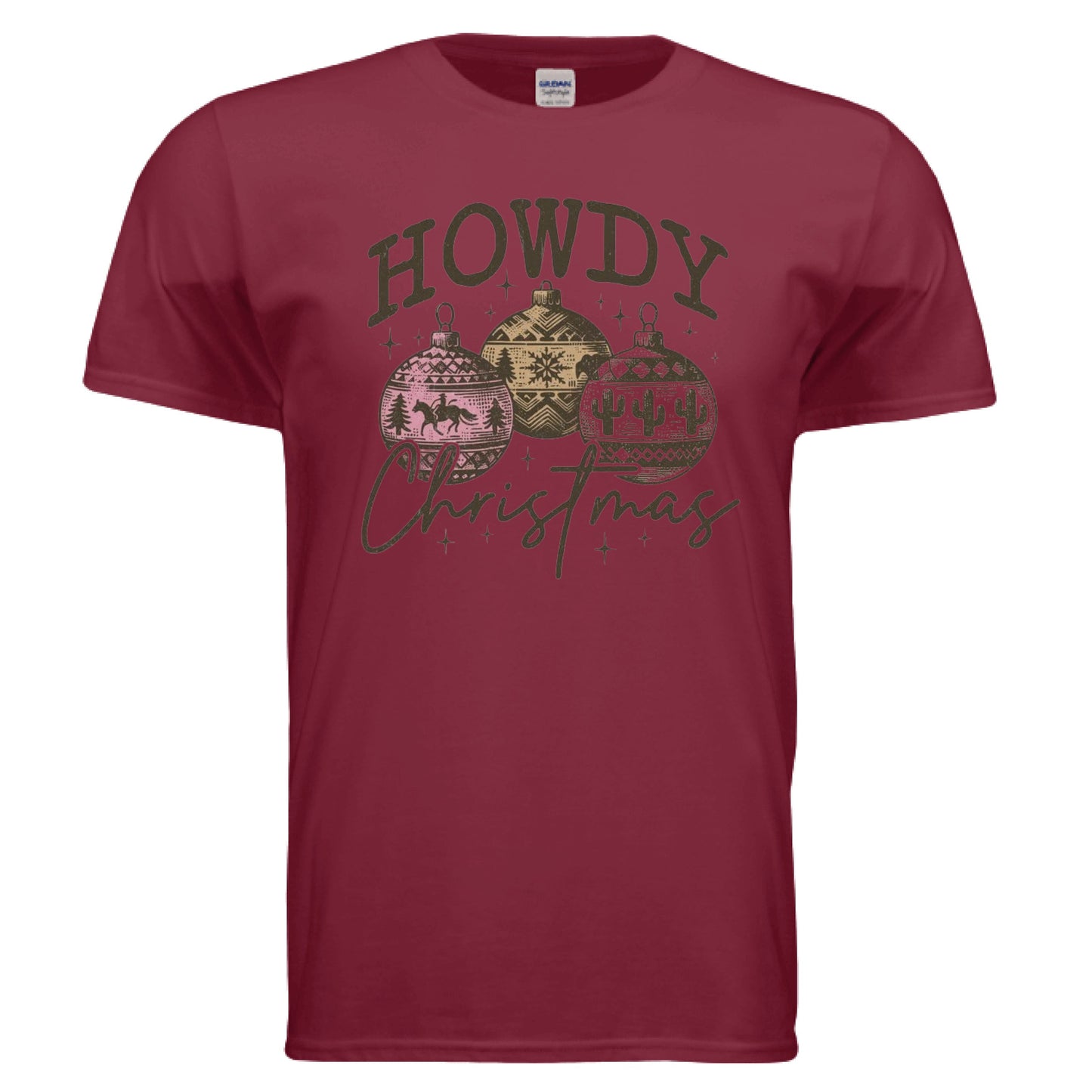 Howdy Christmas Tee