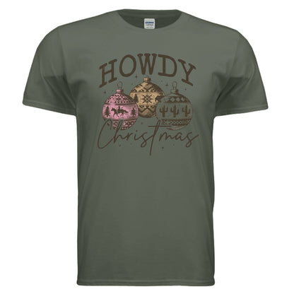Howdy Christmas Tee