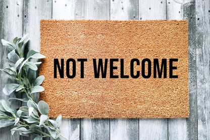 Not Welcome Doormat