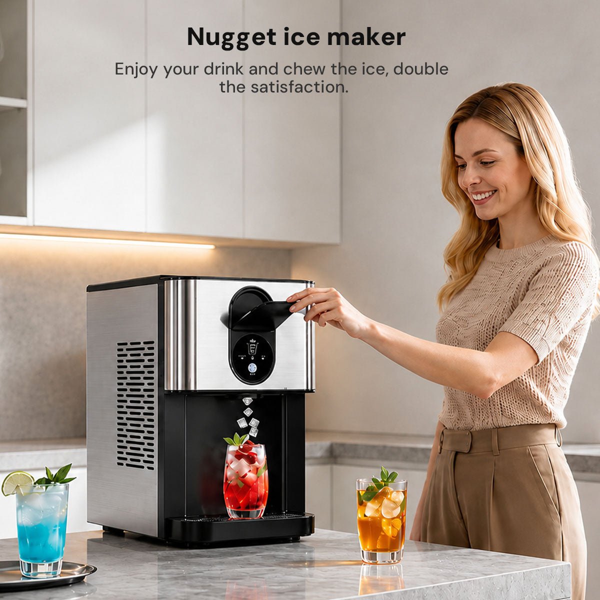 Nugget Ice Makers ,Pebble Ice Maker  Z5820DN