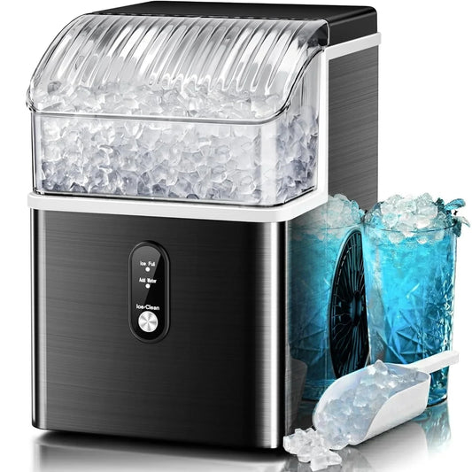 Nugget Sonic Ice Maker Stainless Steel Z5825NB