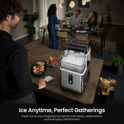Nugget Sonic Ice Maker Stainless Steel Z5825NB