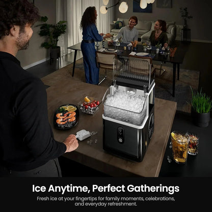 Nugget Sonic Ice Maker Stainless Steel Z5825NB
