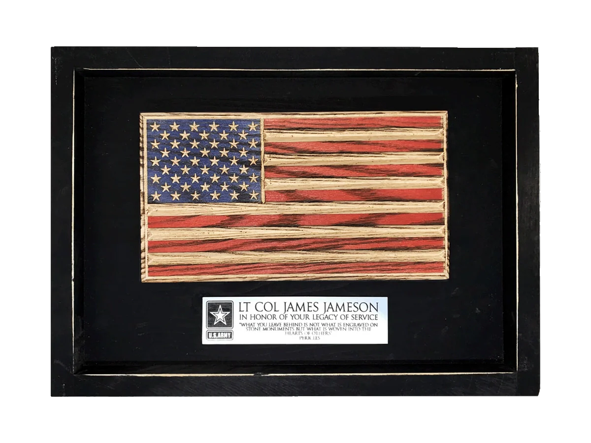 Collective - Old Glory Desk Flag