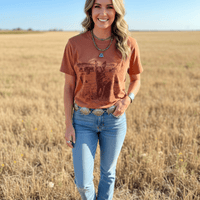 Ollie's Horizon Graphic Tee