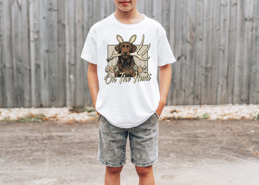 On The Hunt Toddler/Youth T-Shirt