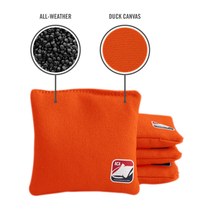 Orange Daily 44x Cornhole Bags