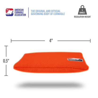 Orange Daily 44x Cornhole Bags