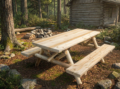Outdoor Farmhouse Dining Table
