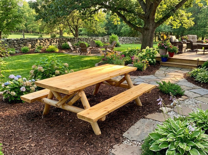 Outdoor Farmhouse Dining Table