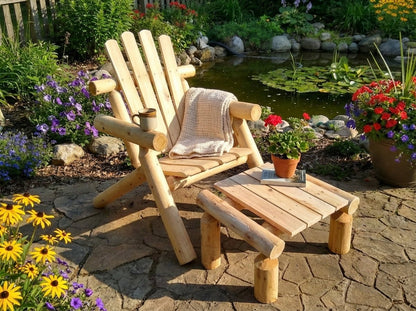 Outdoor Patio Footrest