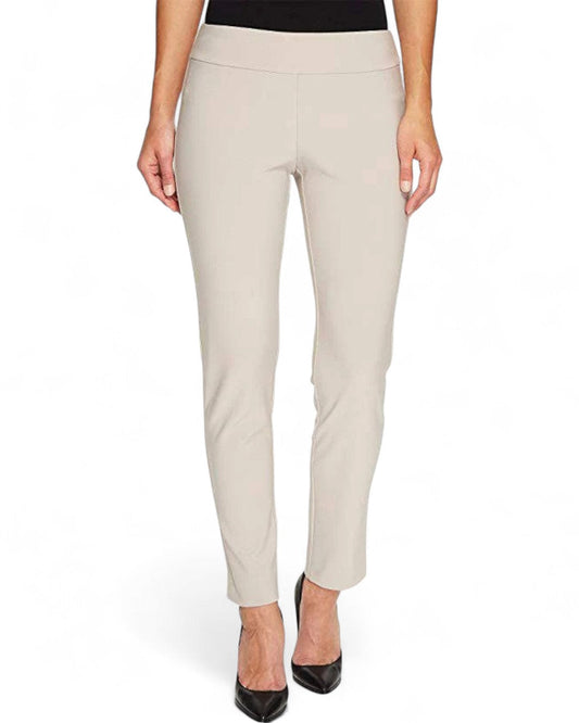 Krazy Larry P21 Microfiber Straight Leg Pant - Sand