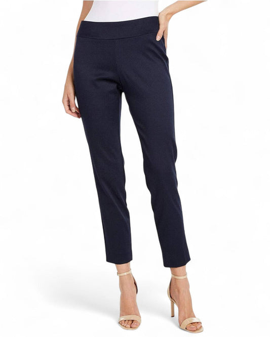 Krazy Larry P807 Pique  Ankle Pant - Navy