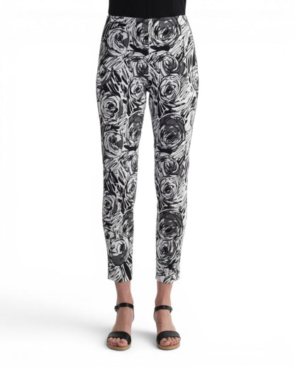 Krazy Larry P907 Feather Weight Pant - Black Rose