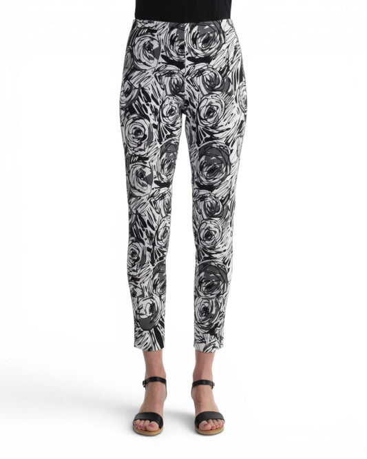 Krazy Larry P907 Feather Weight Pant - Black Rose