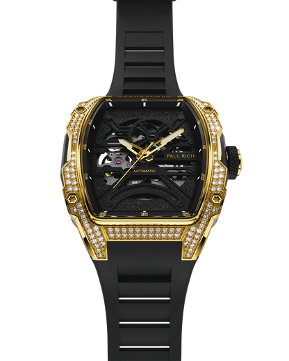 Diamond Astro Skeleton Mason Gold