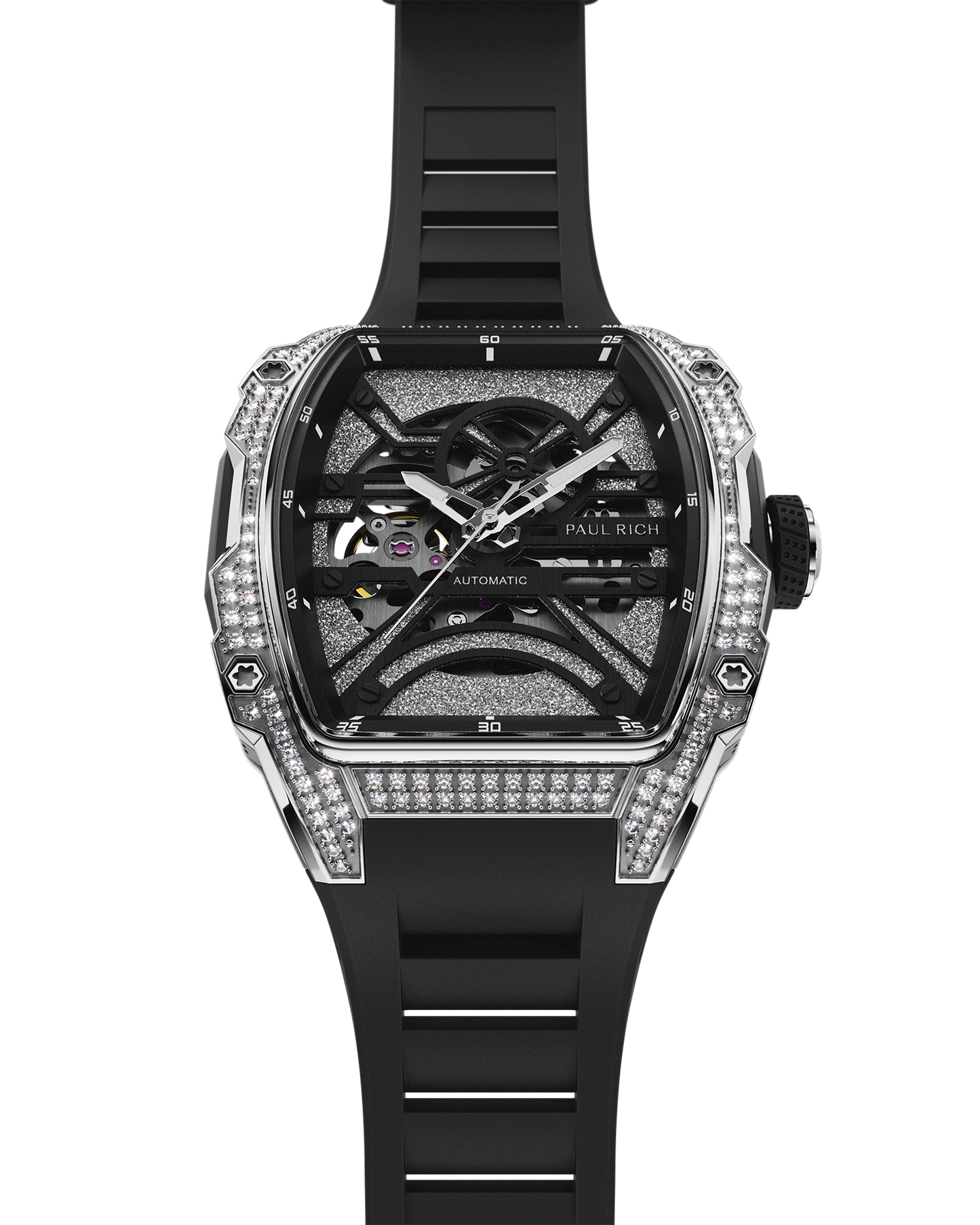 Diamond Astro Skeleton Abyss Silver