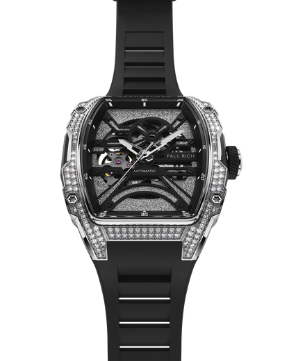 Diamond Astro Skeleton Abyss Silver