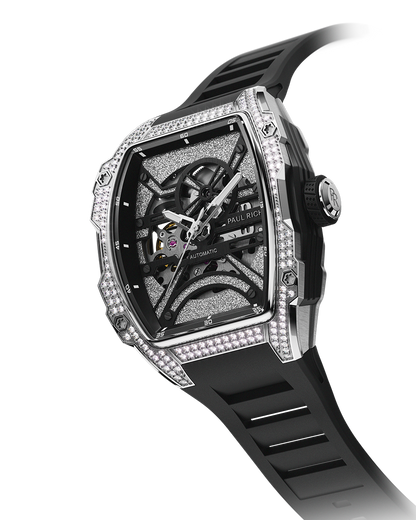 Diamond Astro Skeleton Abyss Silver
