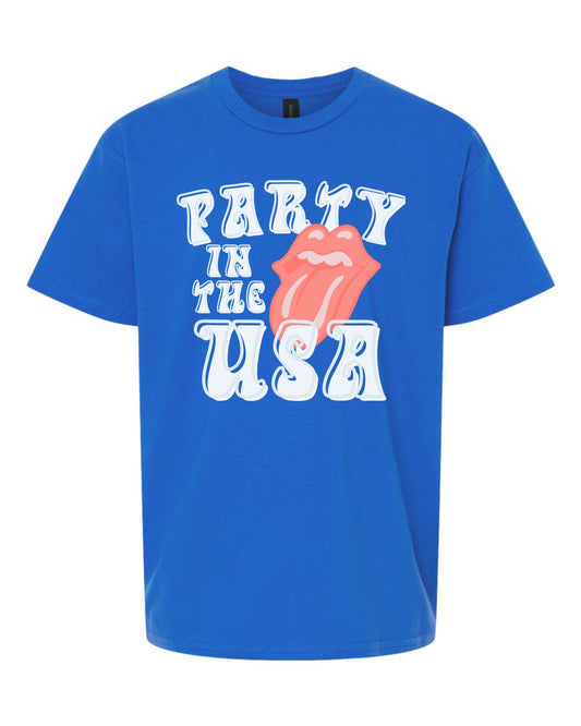 Party In The USA Youth T-Shirt