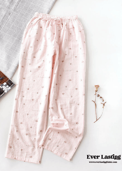 Pastel Lounge Pajama Pants
