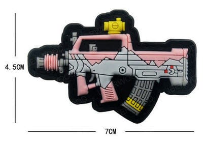 Pew Pew Patches