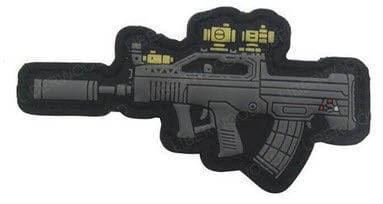 Pew Pew Patches