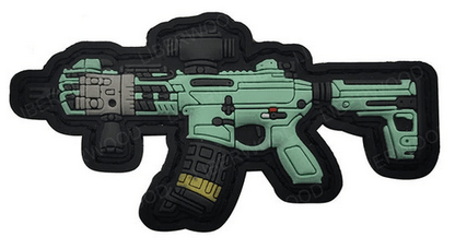 Pew Pew Patches