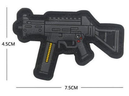 Pew Pew Patches