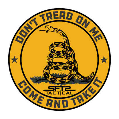 SFT2 Tactical Logo Stickers - Multiple Designs and Sizes
