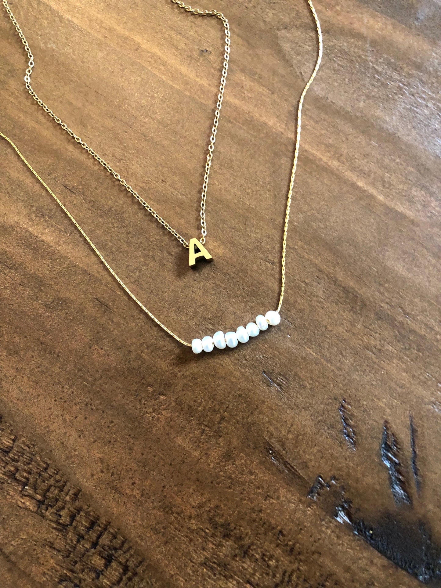 baby pearl necklace
