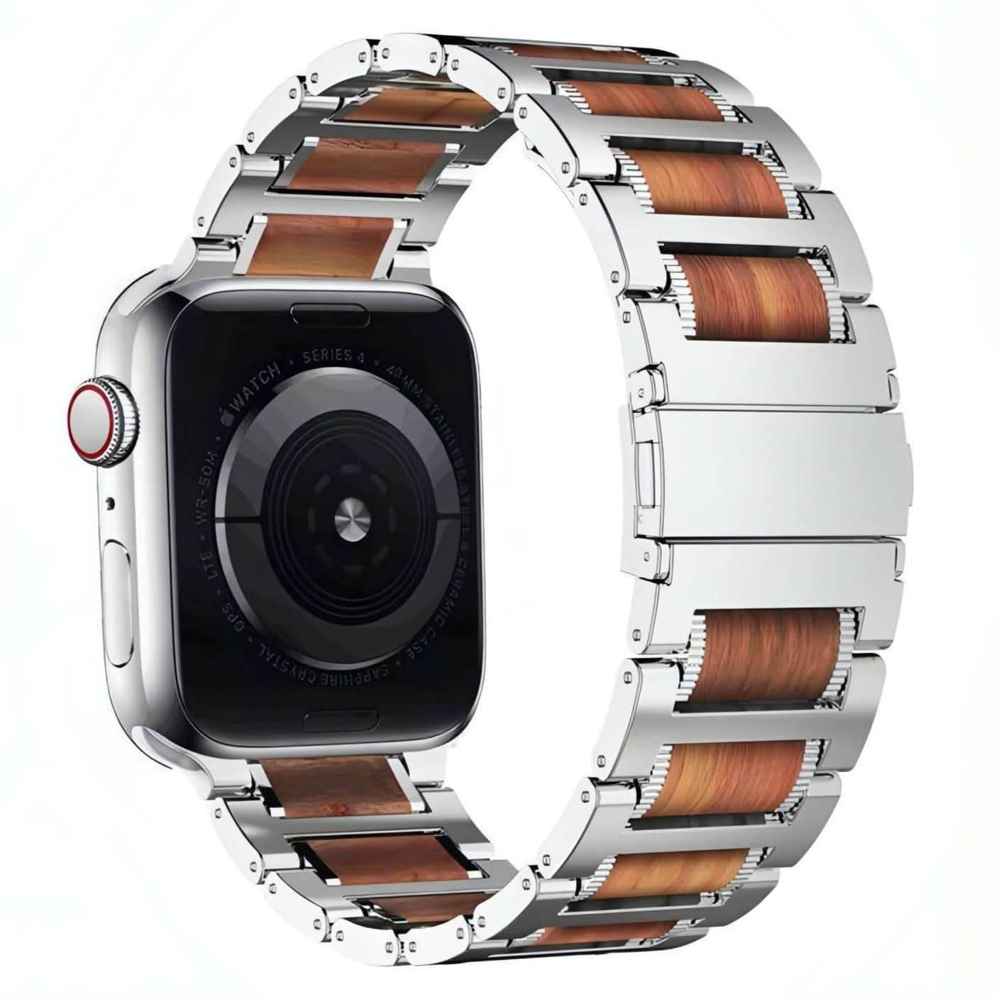 Philos Wooden Stainless Band