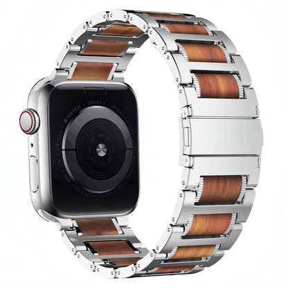 Philos Wooden Stainless Band