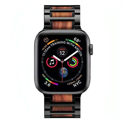 Philos Wooden Stainless Band