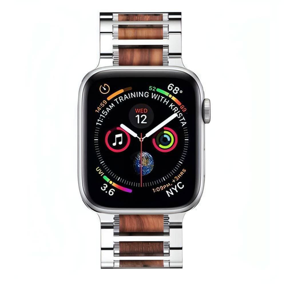 Philos Wooden Stainless Band