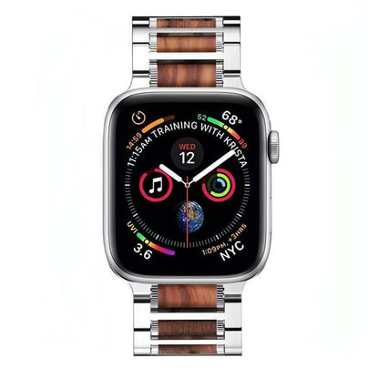 Philos Wooden Stainless Band