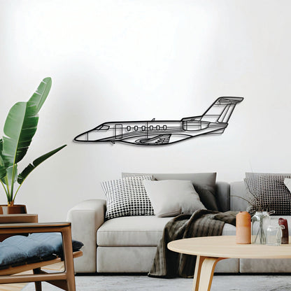 PC-24 Metal Aircraft Wall Art - NCP0118