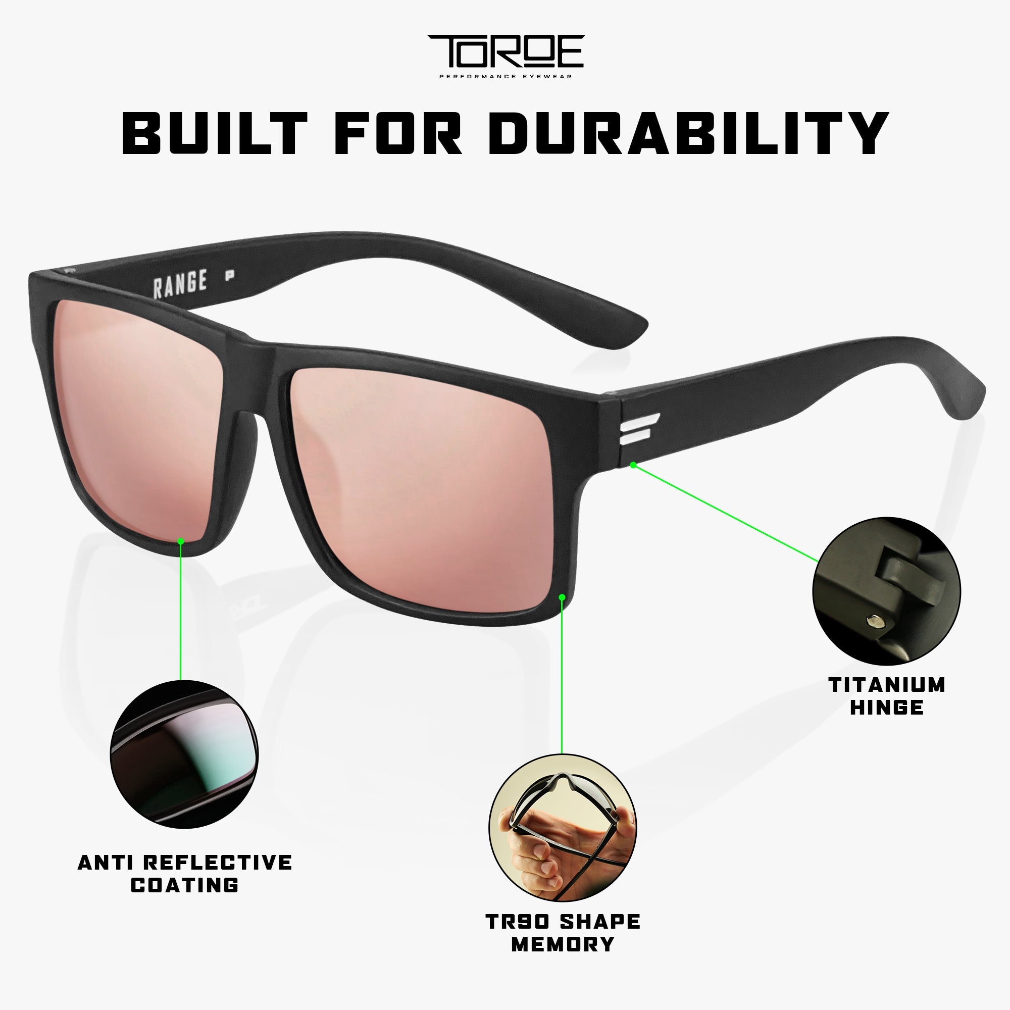 RANGE Limited Pink Polarized