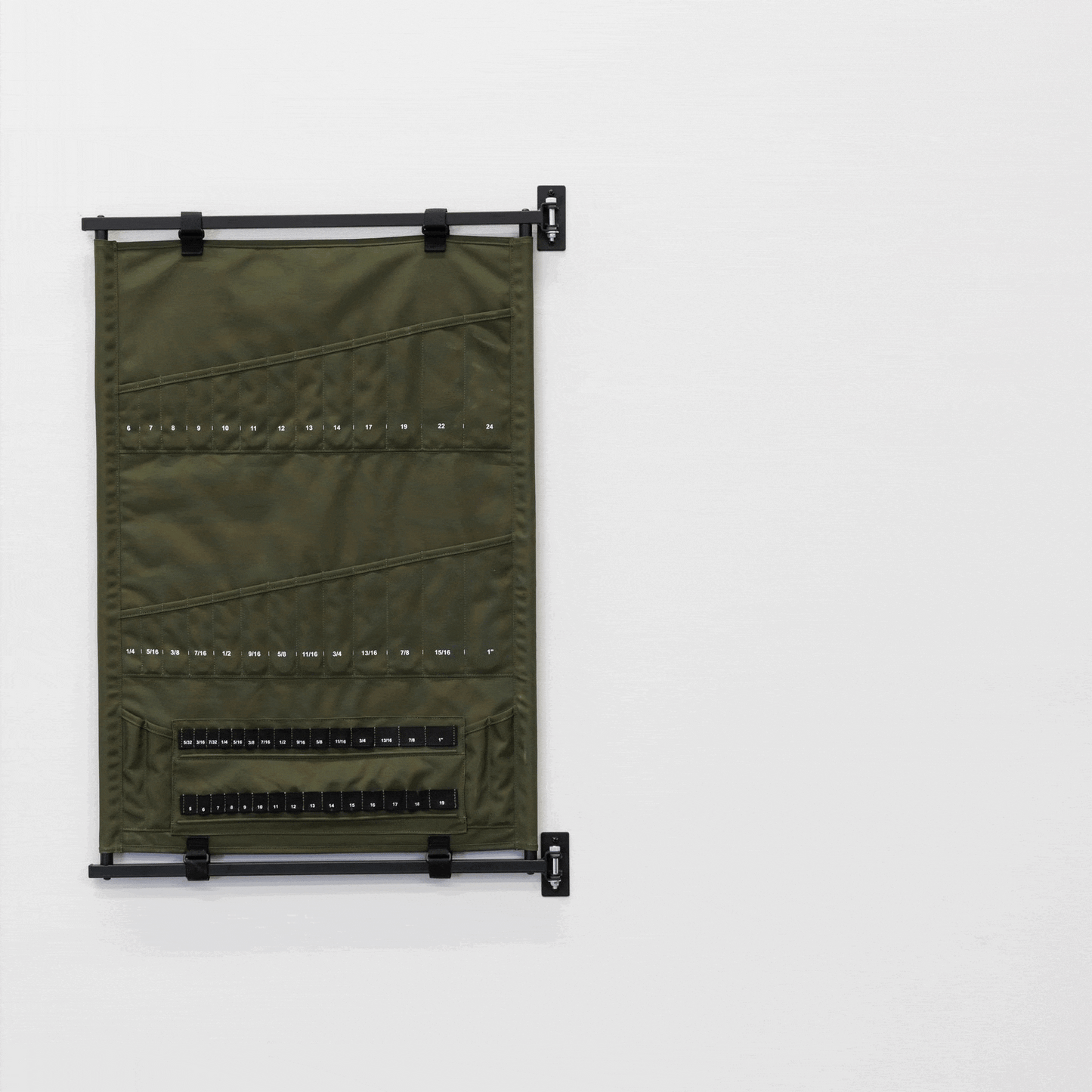 Pivot Panel Arts and Crafts Organizer
