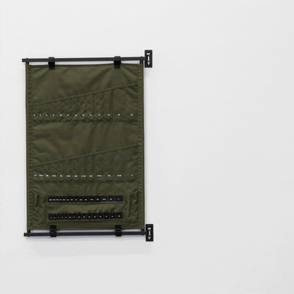 Pivot Panel Arts and Crafts Organizer
