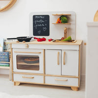 Wooden Play Kitchen