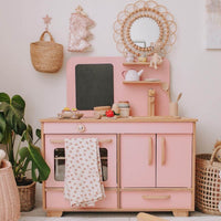 Wooden Play Kitchen